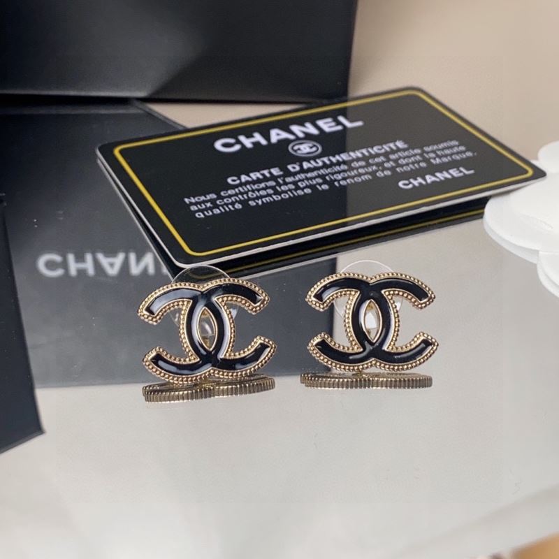Ch*el earrings
